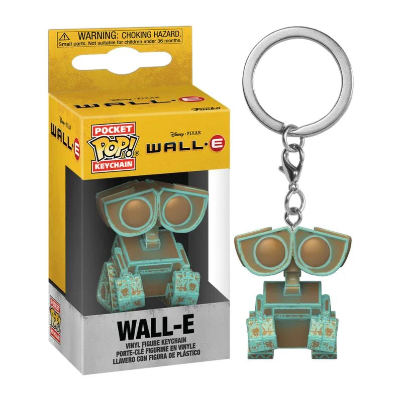 Pocket POP keychain Disney Pixar Wall-E Nerdscape