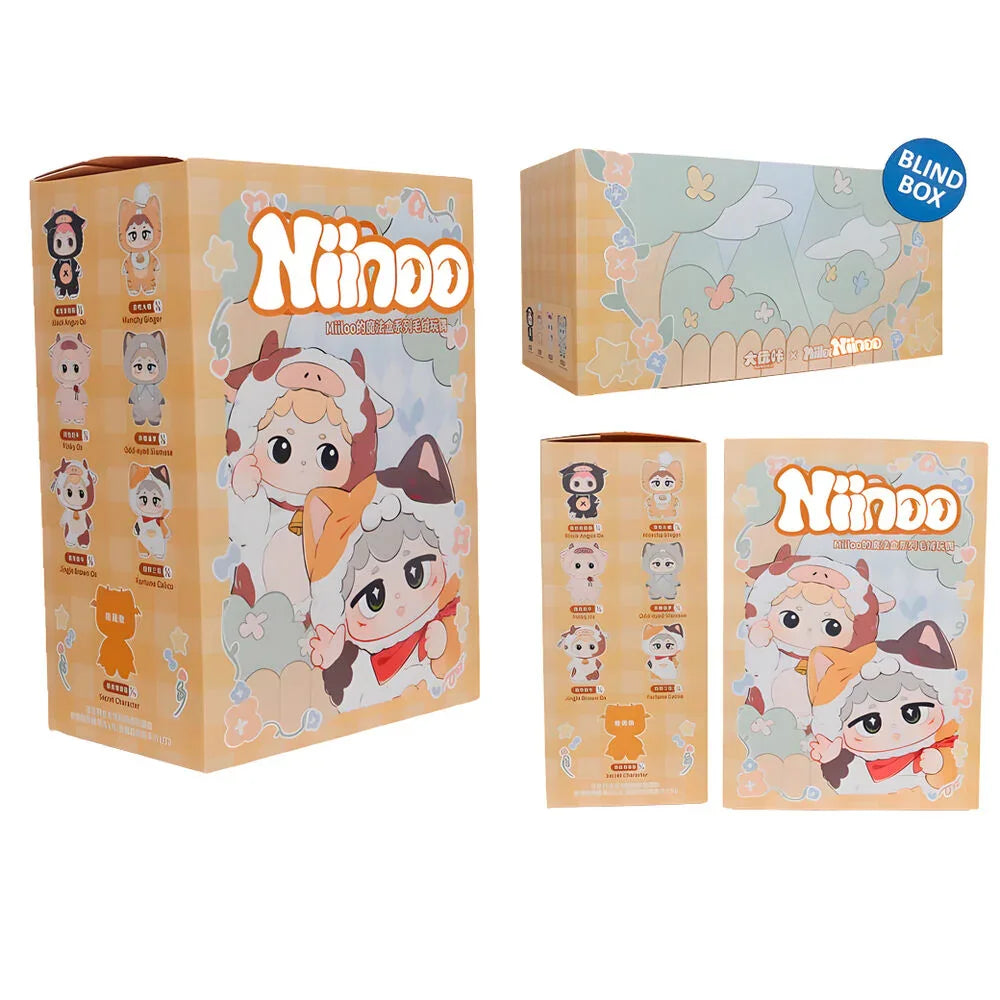 Niinoo Bustina Sorpresa Blind Box Surprise Doll Keychain 17cm - Nerdscape Nerdscape