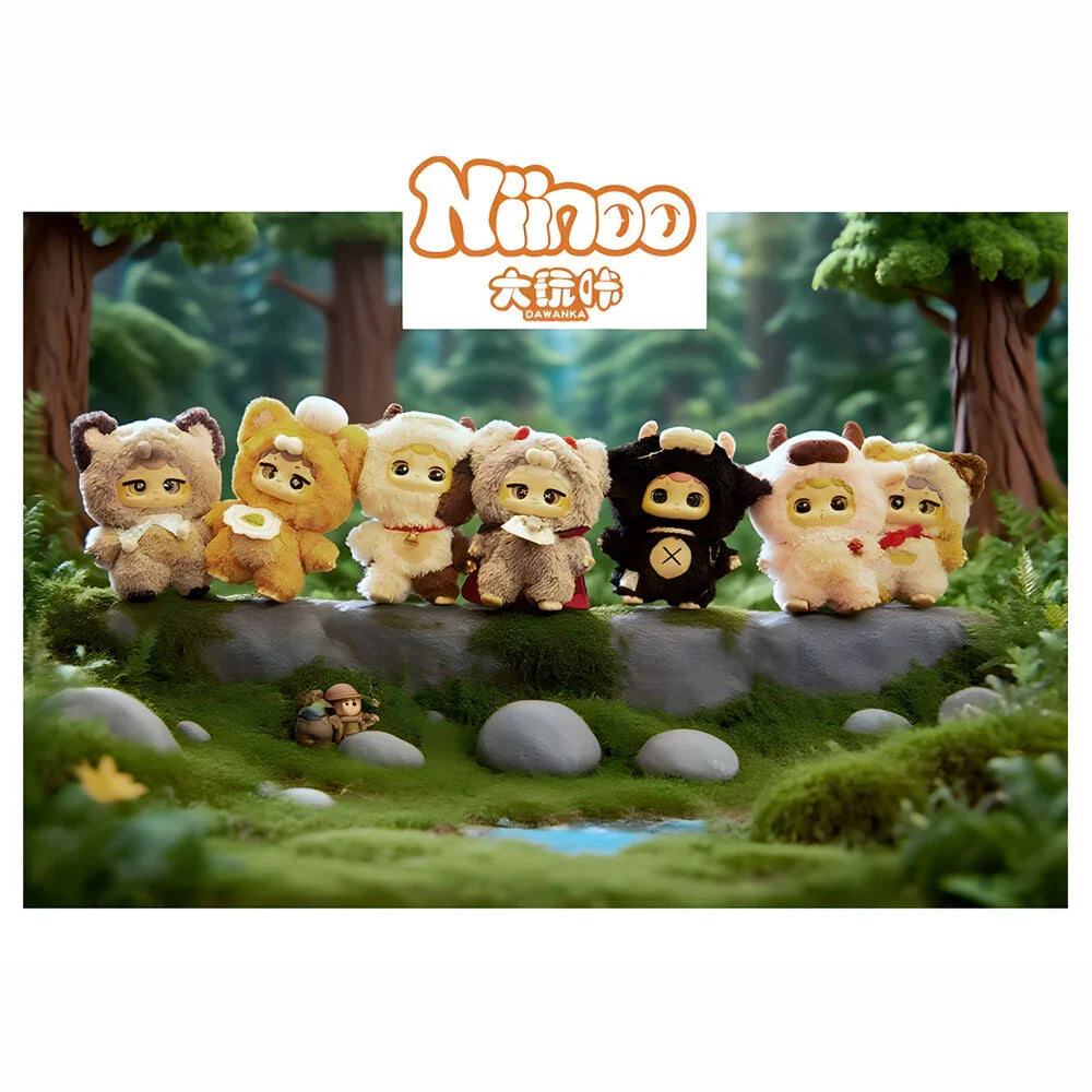 Niinoo Bustina Sorpresa Blind Box Surprise Doll Keychain 17cm - Nerdscape Nerdscape