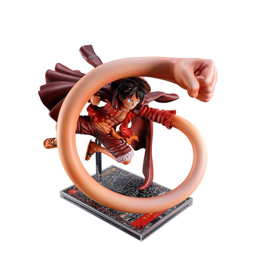 One Piece Monkey D. Luffy One Piece Card Ichibansho figure 20cm - Nerdscape