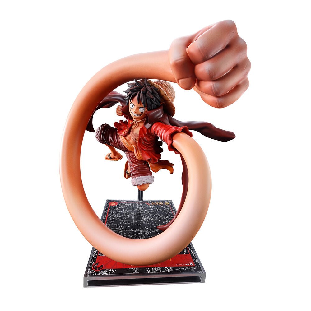 One Piece Monkey D. Luffy One Piece Card Ichibansho figure 20cm - Nerdscape