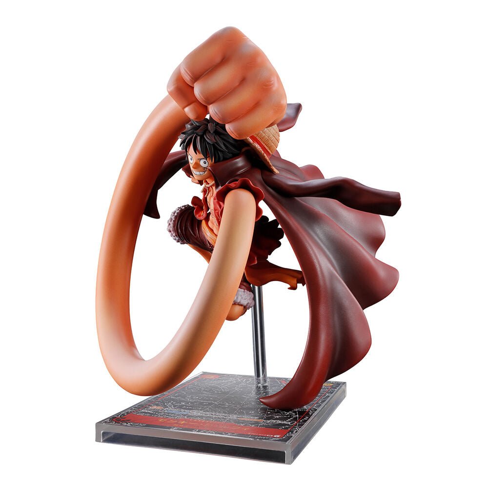 One Piece Monkey D. Luffy One Piece Card Ichibansho figure 20cm - Nerdscape