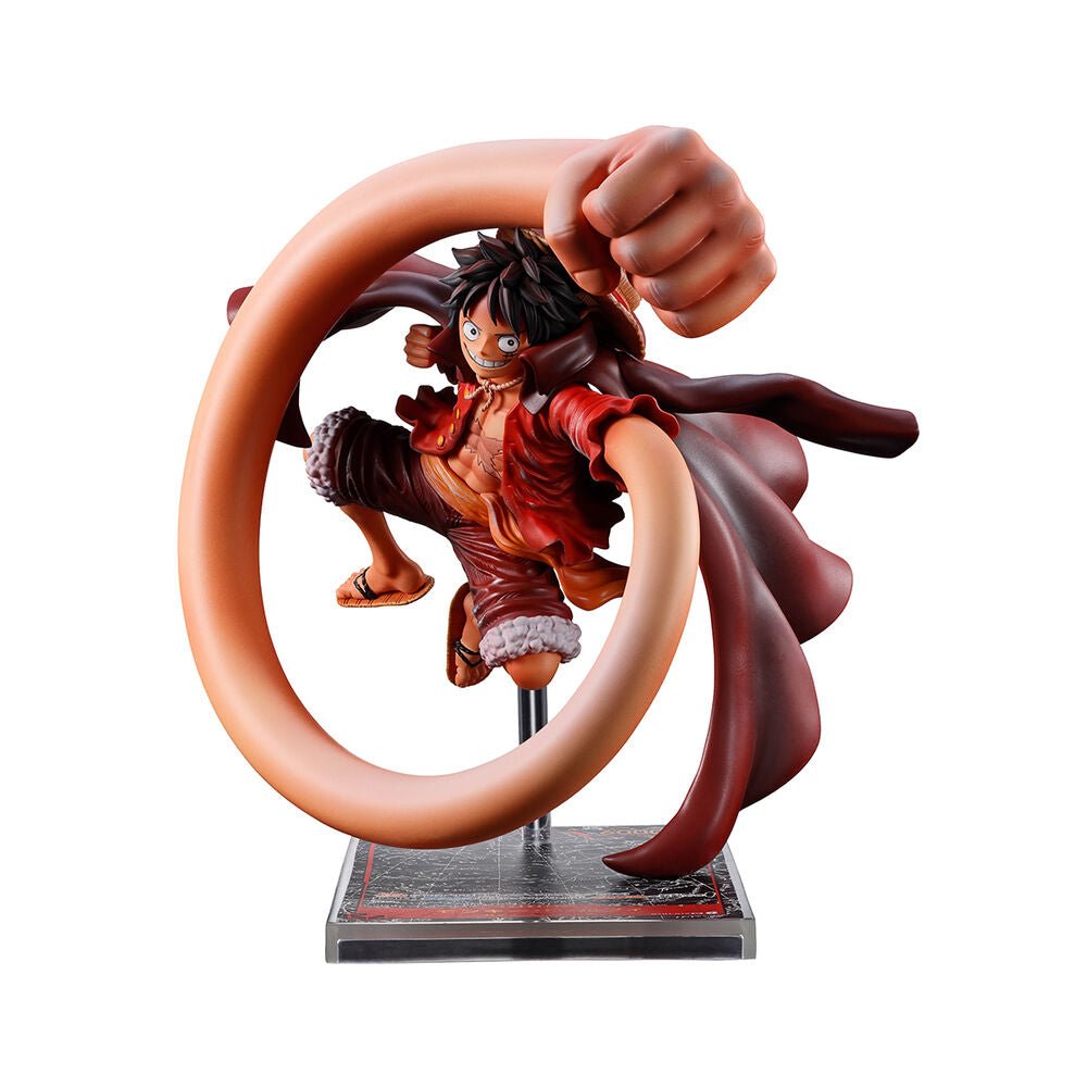 One Piece Monkey D. Luffy One Piece Card Ichibansho figure 20cm - Nerdscape