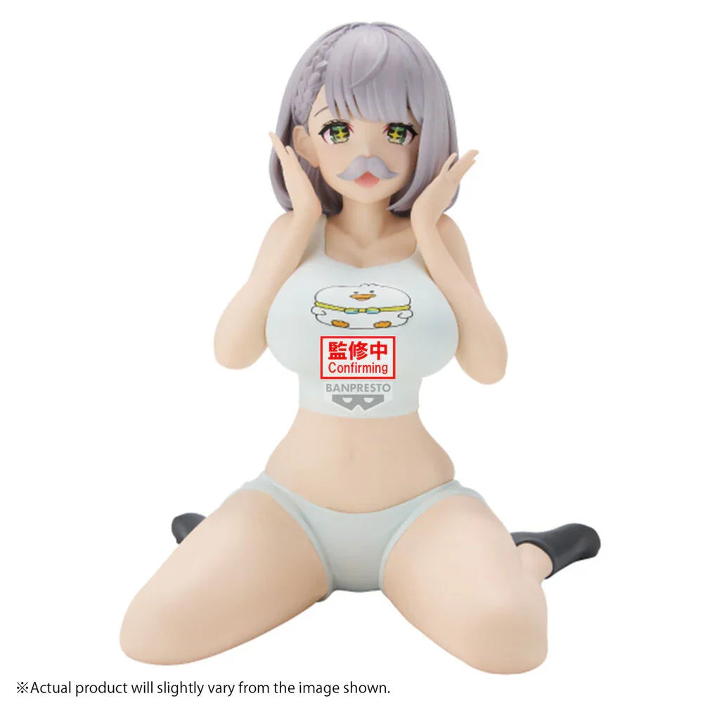 Hololive Shirogane Noel Relax Time figure 12cm Nerdscape