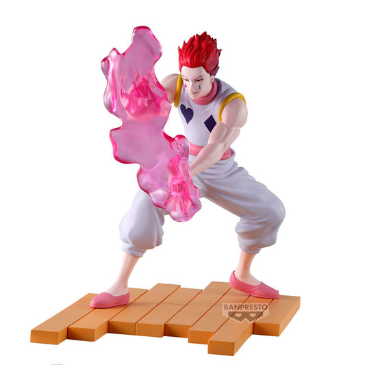 Hunter x Hunter Hiskoa GI Arc figure 18cm