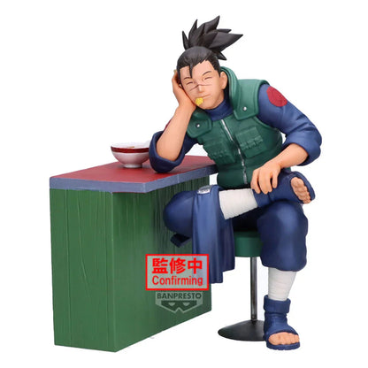 Naruto 72 Series 16 Iruka Umino figure 13cm Nerdscape