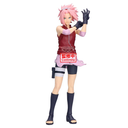 Naruto Shippuden Grandista Sakura Haruno figure 26cm Nerdscape