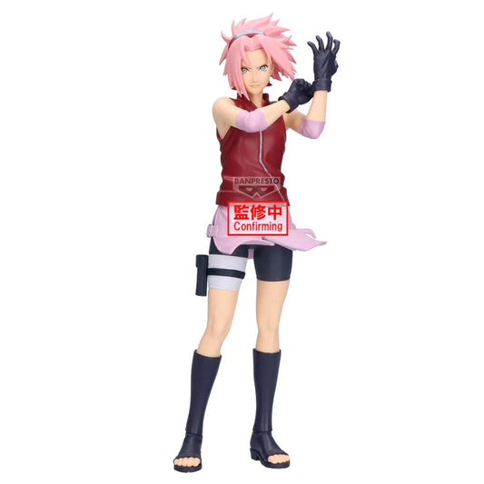 Naruto Shippuden Grandista Sakura Haruno figure 26cm Nerdscape