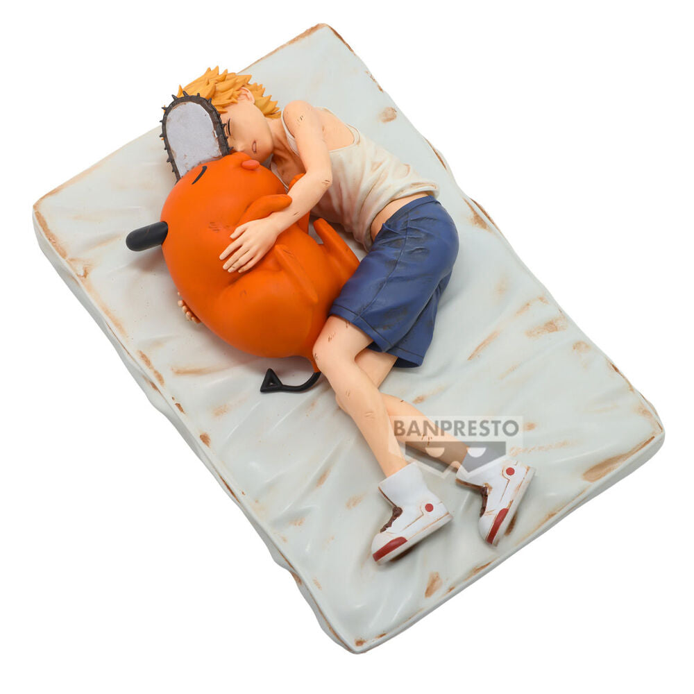 Chainsaw Man Denji & Pochita Break Time figure 14cm Nerdscape