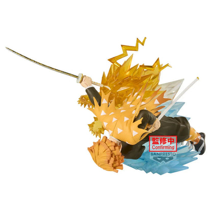 Funko Pop! Zenitsu Agatsuma Demon Slayer Kimetsu no Yaiba Vibration Stars Figura da Collezione - Nerdscape Nerdscape