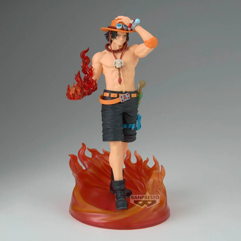 One Piece The Shukko Portgas D. Ace figure 20cm Nerdscape