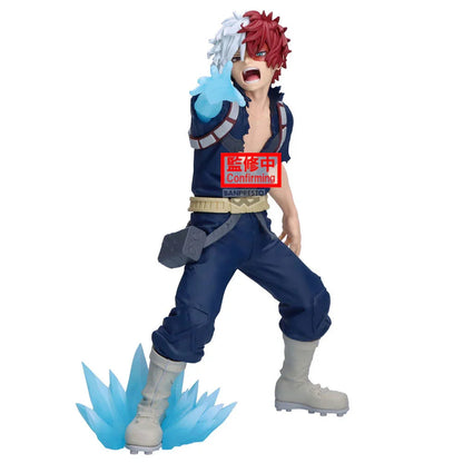 My Hero Academia Maximatic Shoto Todoroki figure 21cm Nerdscape