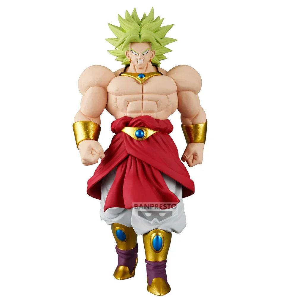 Dragon Ball Z Broly II Solid Edge Works figure 23cm Nerdscape