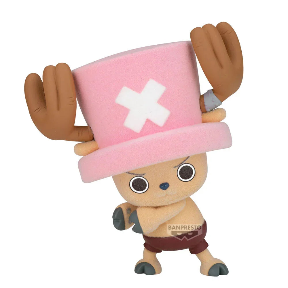 One Piece Chopper B Fluffy Puffy figure 7cm Nerdscape