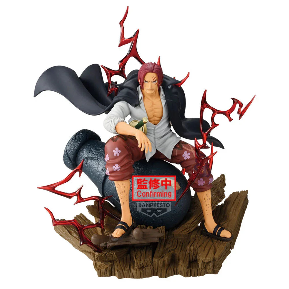 Nerdscape One Piece Shanks Figura da Collezione 24cm Nerdscape