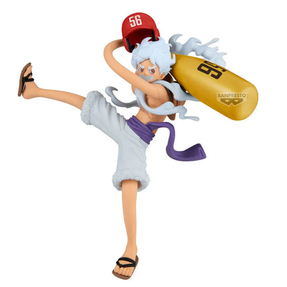 One Piece Monkey D. Luffy Gear 5 Battle Record figure 17cm Nerdscape