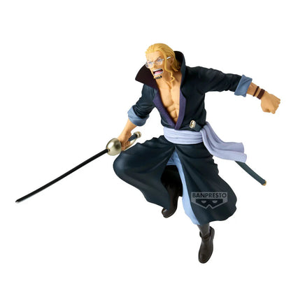 One Piece Silvers Rayleight Battle Record figure 16cm Nerdscape