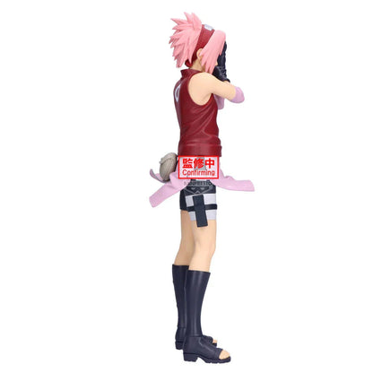 Naruto Shippuden Grandista Sakura Haruno figure 26cm Nerdscape