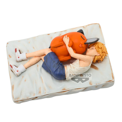 Chainsaw Man Denji & Pochita Break Time figure 14cm Nerdscape