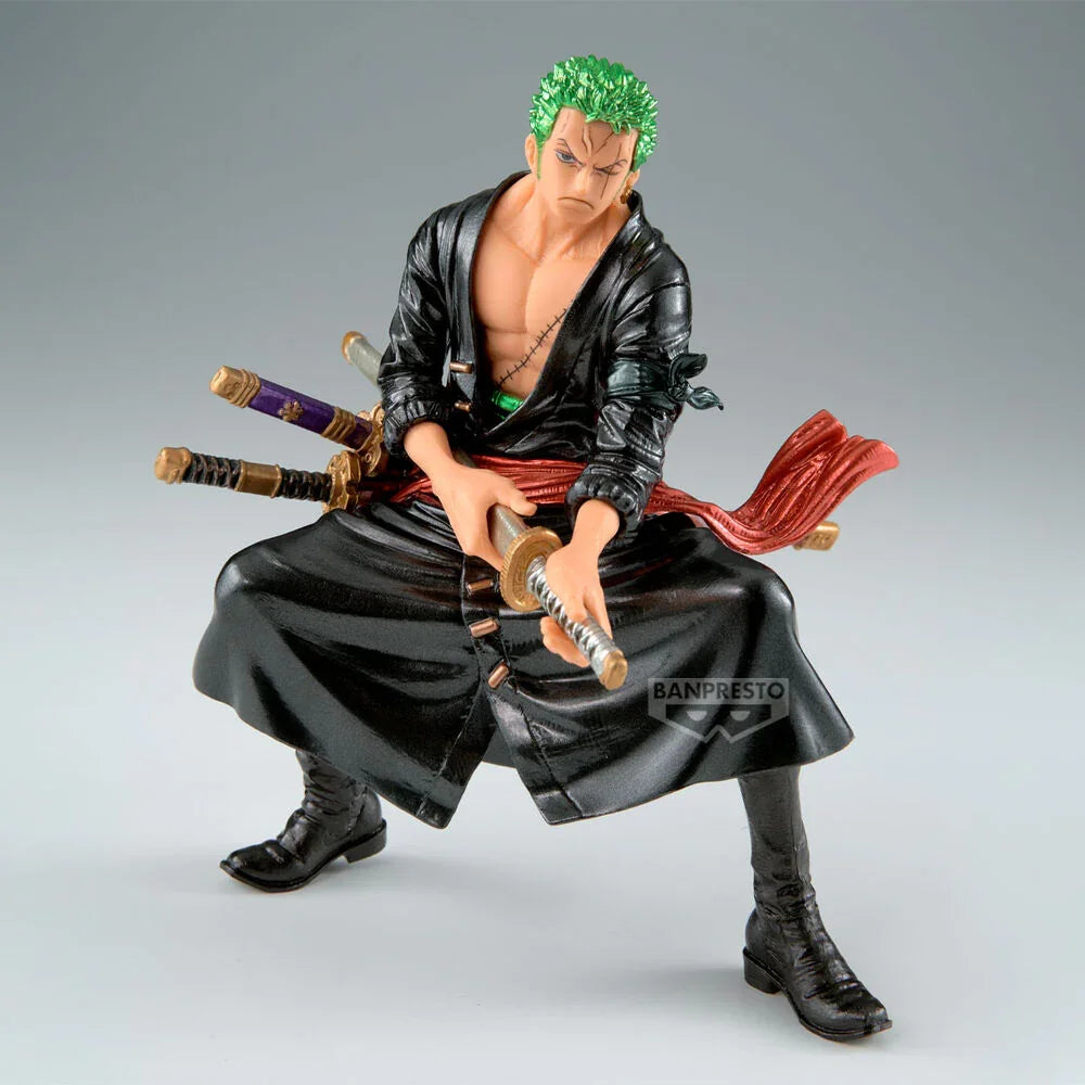 One Piece Roronoa Zoro King of Artist figure 18cm Nerdscape