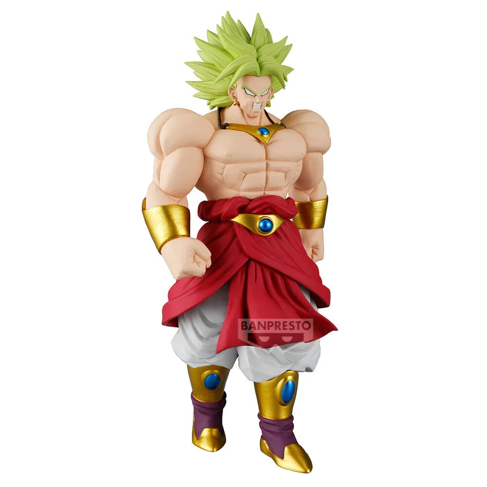 Dragon Ball Z Broly II Solid Edge Works figure 23cm Nerdscape