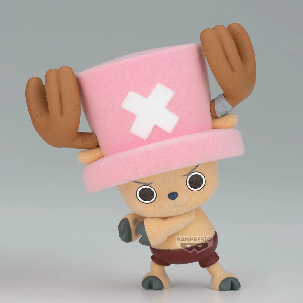 One Piece Chopper B Fluffy Puffy figure 7cm Nerdscape