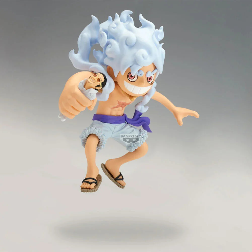 One Piece Monkey D. Luffy vs Borsalino Mega World Collectable figure 13cm Nerdscape