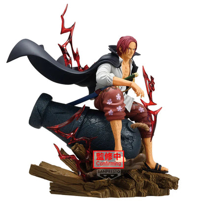 Nerdscape One Piece Shanks Figura da Collezione 24cm Nerdscape