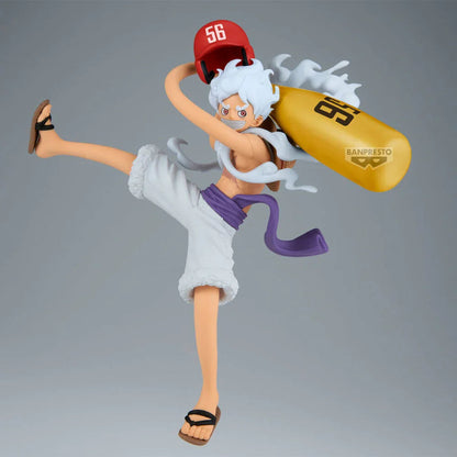 One Piece Monkey D. Luffy Gear 5 Battle Record figure 17cm Nerdscape