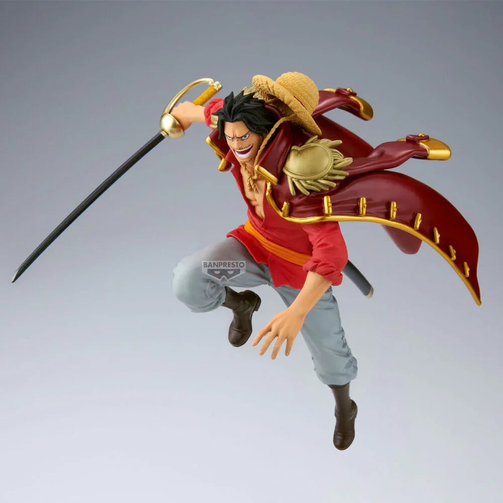 One Piece Gol D. Roger Battle Record figure 17cm Nerdscape