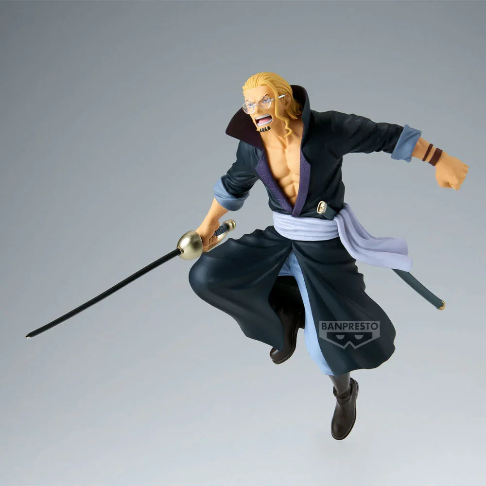 One Piece Silvers Rayleight Battle Record figure 16cm Nerdscape