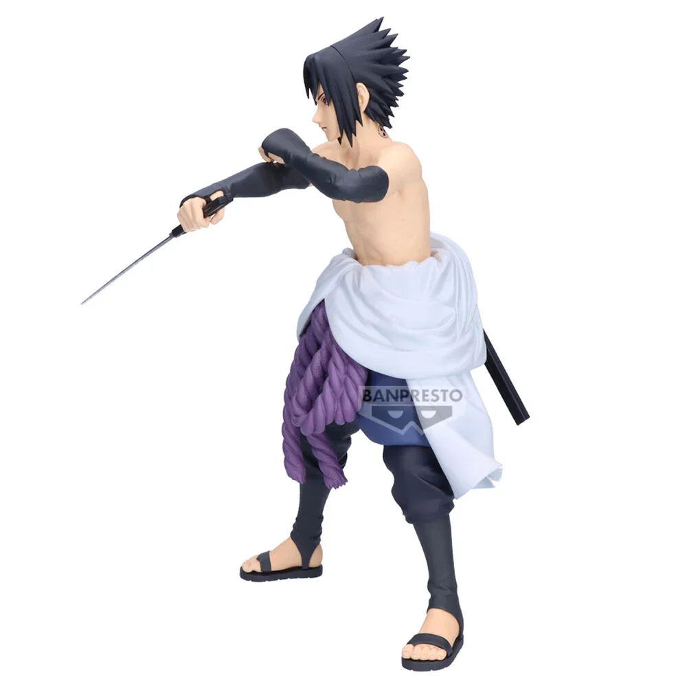 Grandista Sasuke Uchiha Naruto Shippuden Figura da Collezione - Nerdscape Nerdscape
