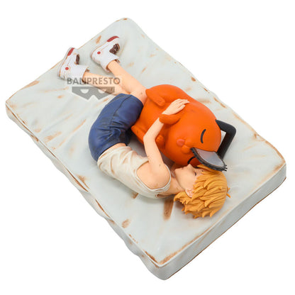 Chainsaw Man Denji & Pochita Break Time figure 14cm Nerdscape