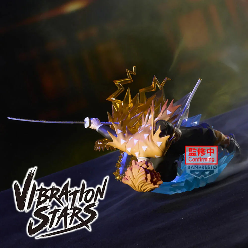 Funko Pop! Zenitsu Agatsuma Demon Slayer Kimetsu no Yaiba Vibration Stars Figura da Collezione - Nerdscape Nerdscape