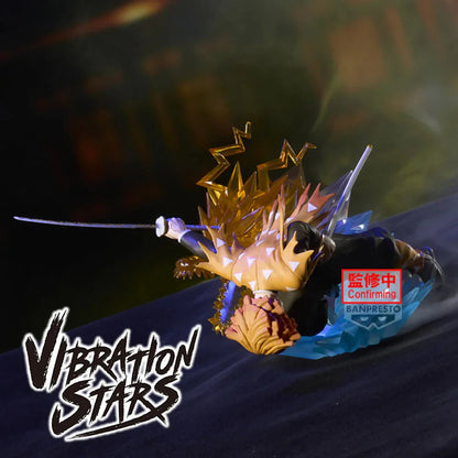 Funko Pop! Zenitsu Agatsuma Demon Slayer Kimetsu no Yaiba Vibration Stars Figura da Collezione - Nerdscape Nerdscape