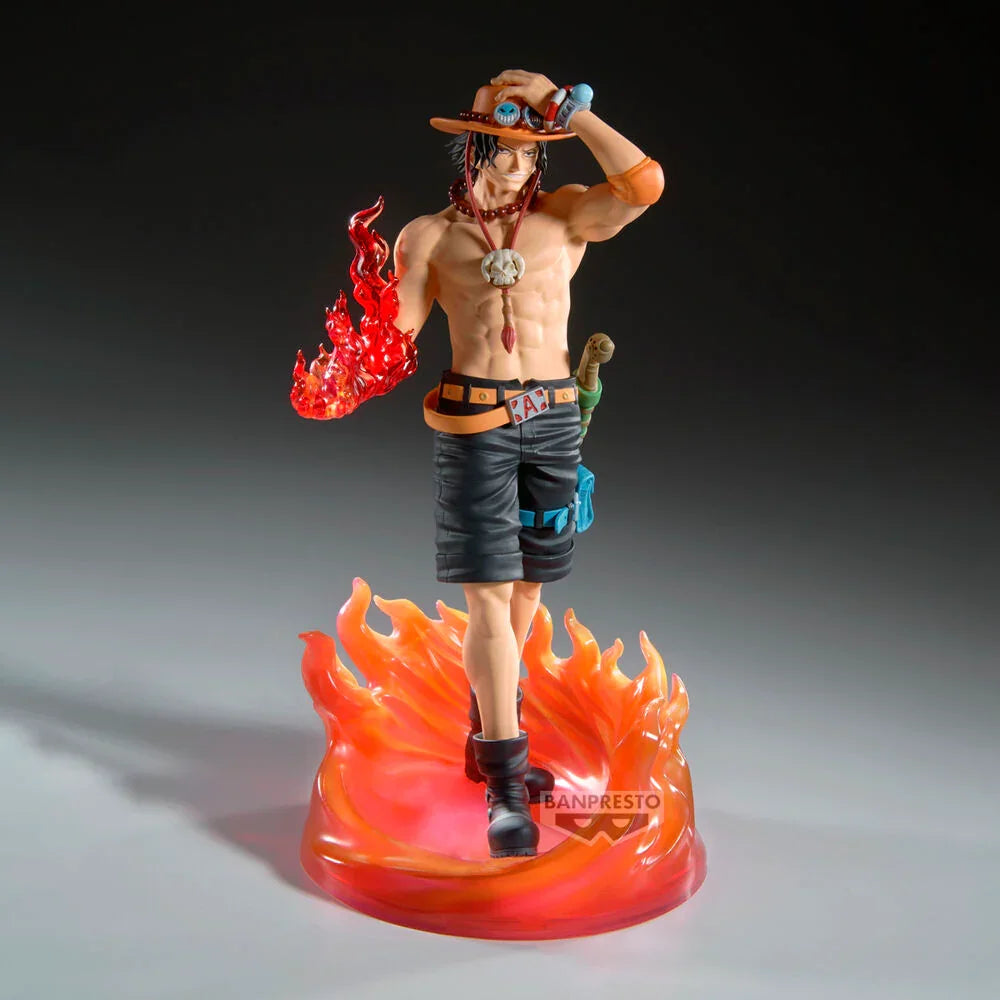 One Piece The Shukko Portgas D. Ace figure 20cm Nerdscape