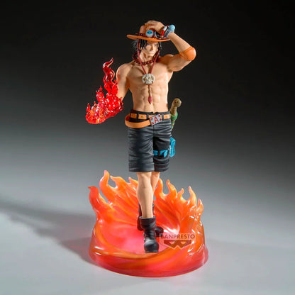 One Piece The Shukko Portgas D. Ace figure 20cm Nerdscape