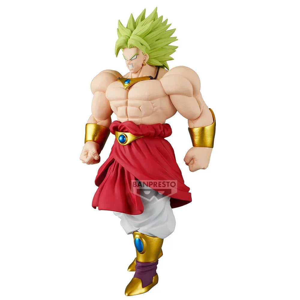 Dragon Ball Z Broly II Solid Edge Works figure 23cm Nerdscape