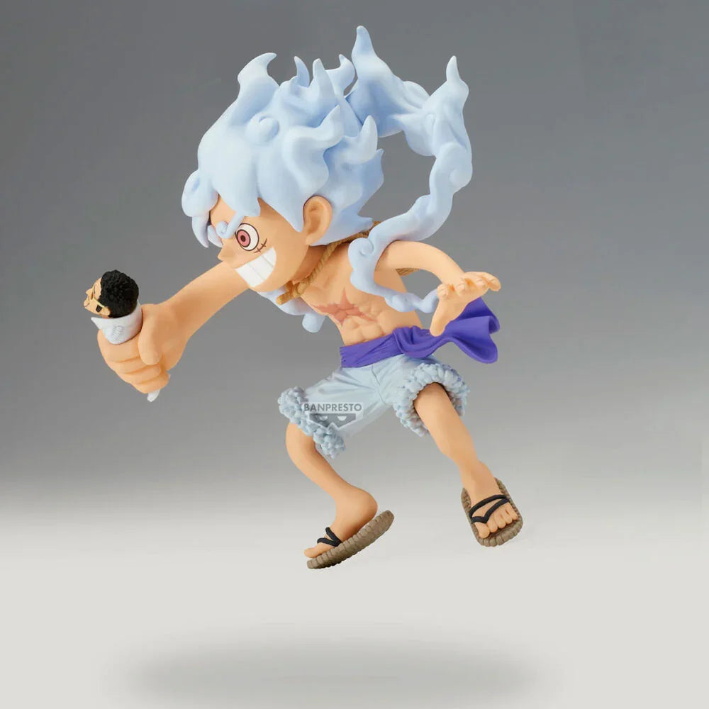 One Piece Monkey D. Luffy vs Borsalino Mega World Collectable figure 13cm Nerdscape