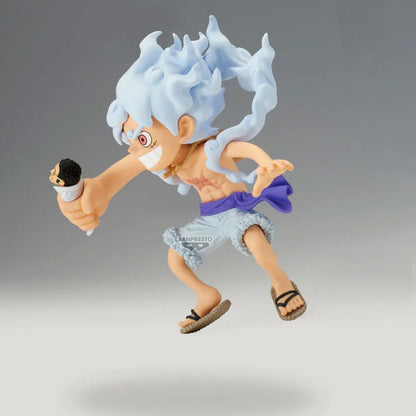 One Piece Monkey D. Luffy vs Borsalino Mega World Collectable figure 13cm Nerdscape
