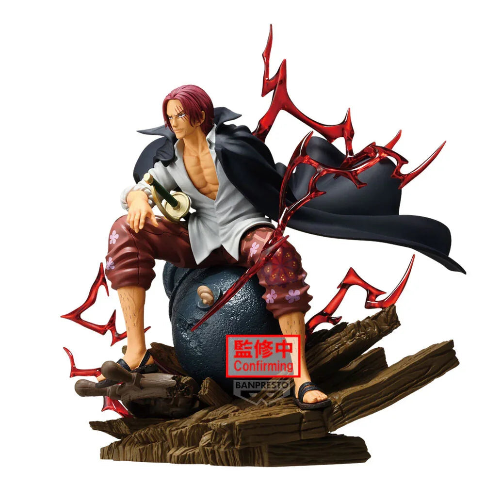 Nerdscape One Piece Shanks Figura da Collezione 24cm Nerdscape