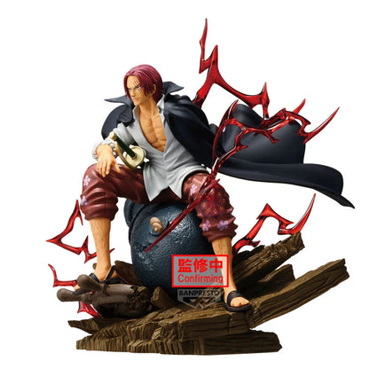 Nerdscape One Piece Shanks Figura da Collezione 24cm Nerdscape
