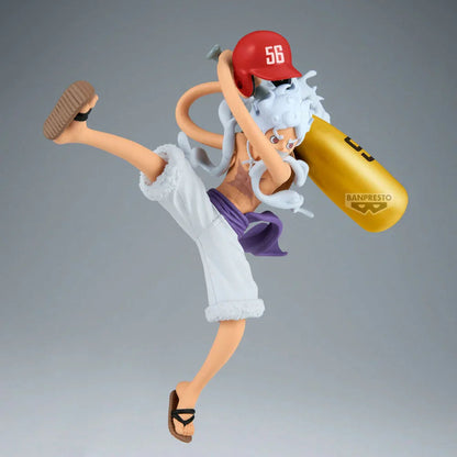 One Piece Monkey D. Luffy Gear 5 Battle Record figure 17cm Nerdscape