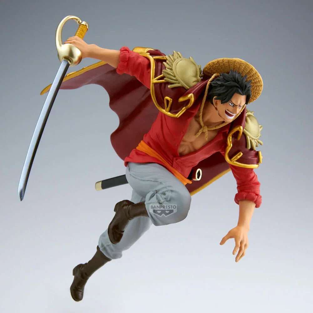 One Piece Gol D. Roger Battle Record figure 17cm Nerdscape
