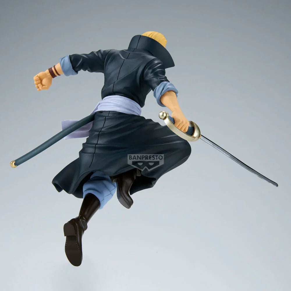 One Piece Silvers Rayleight Battle Record figure 16cm Nerdscape