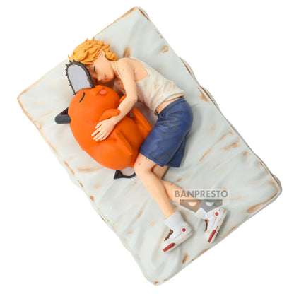 Chainsaw Man Denji & Pochita Break Time figure 14cm Nerdscape