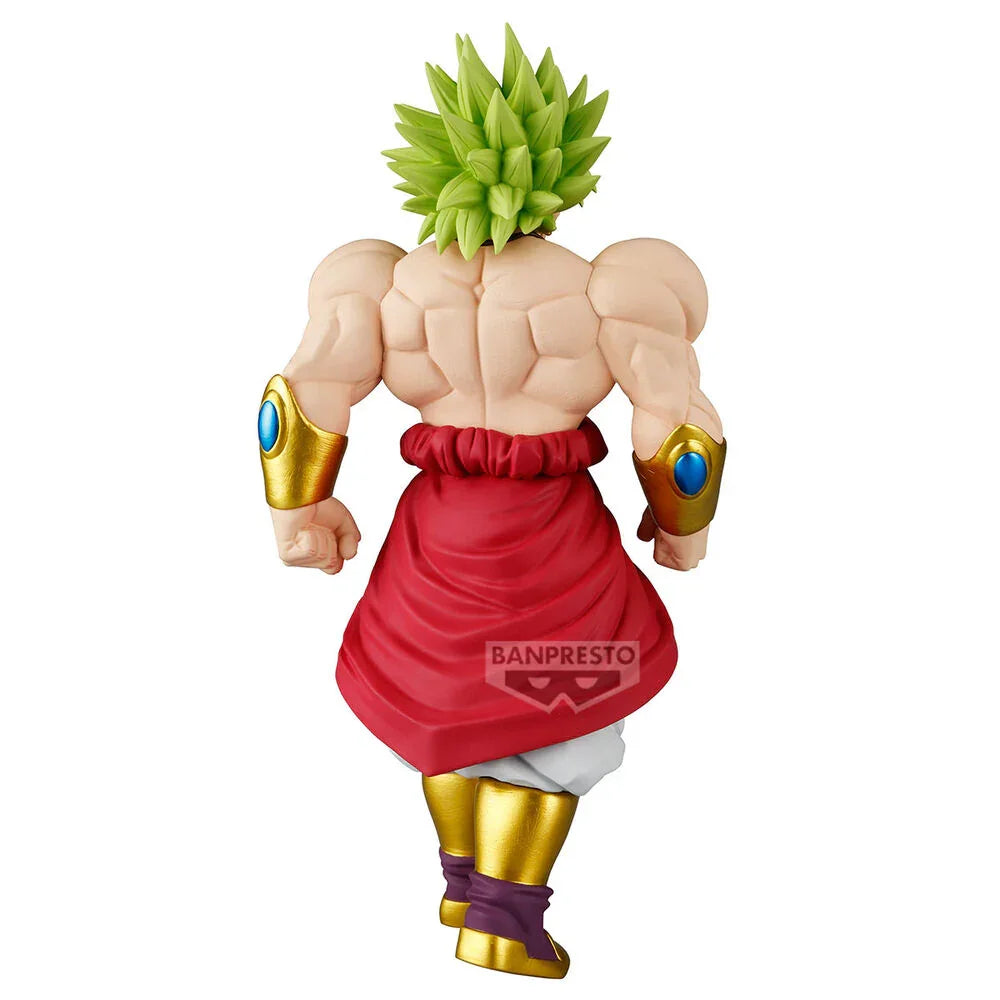 Dragon Ball Z Broly II Solid Edge Works figure 23cm Nerdscape