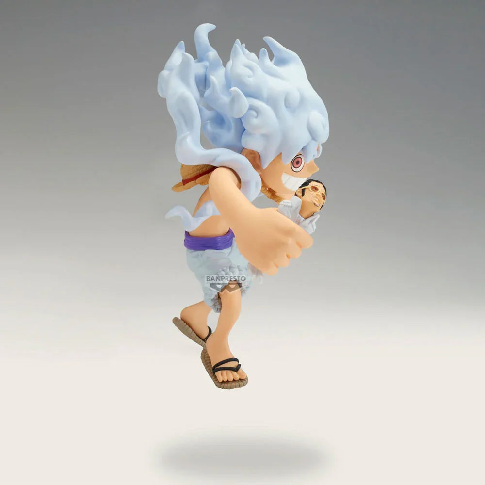 One Piece Monkey D. Luffy vs Borsalino Mega World Collectable figure 13cm Nerdscape