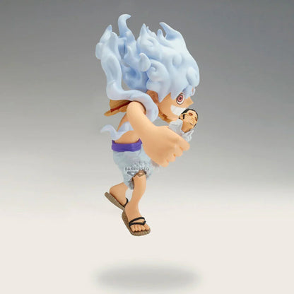 One Piece Monkey D. Luffy vs Borsalino Mega World Collectable figure 13cm Nerdscape