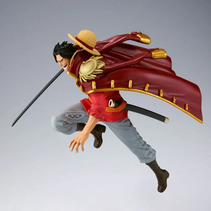 One Piece Gol D. Roger Battle Record figure 17cm Nerdscape